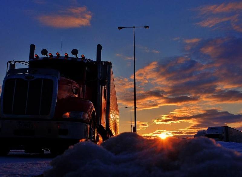 Gwarantowane ubezpieczenie flot samochodów ciężarowych